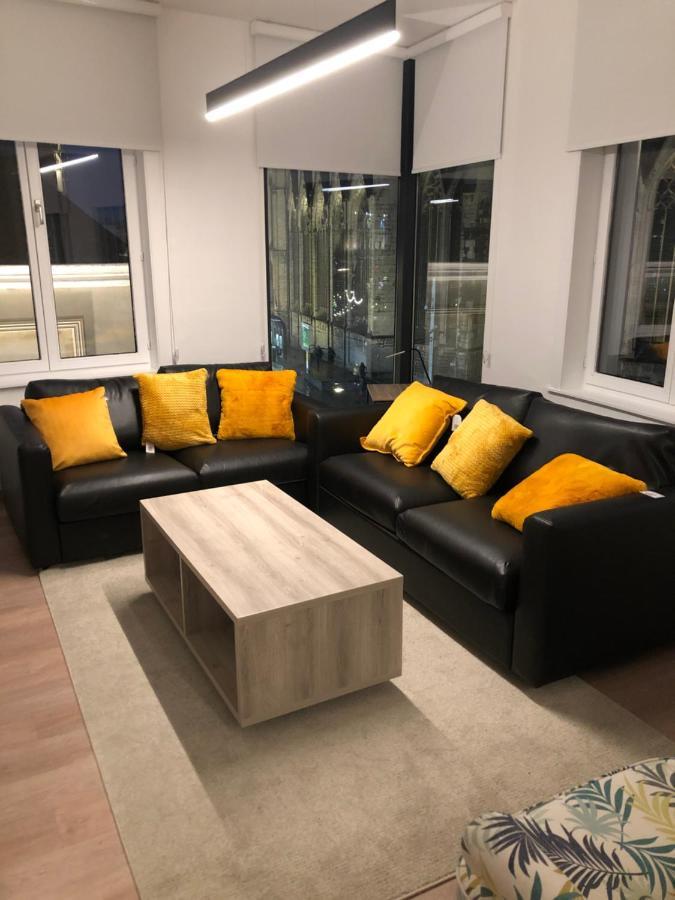 Evelyns Corner Duplex Apartment Ghent Luaran gambar