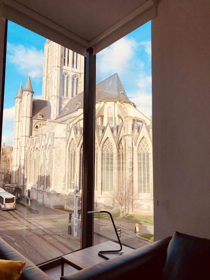 Evelyns Corner Duplex Apartment Ghent Luaran gambar