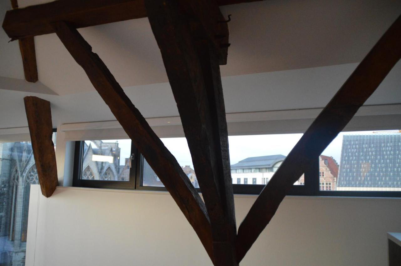Evelyns Corner Duplex Apartment Ghent Luaran gambar