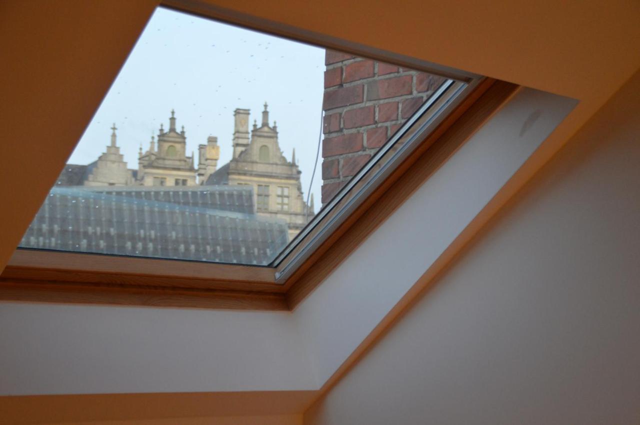 Evelyns Corner Duplex Apartment Ghent Luaran gambar