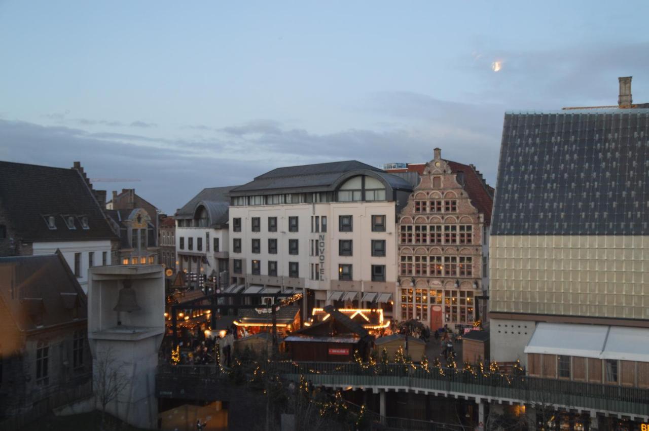 Evelyns Corner Duplex Apartment Ghent Luaran gambar